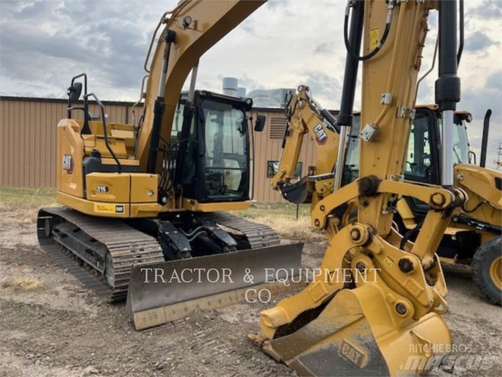 CAT 315 Roomikekskavaatorid