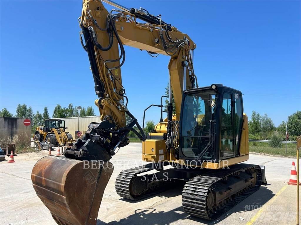 CAT 315 Roomikekskavaatorid