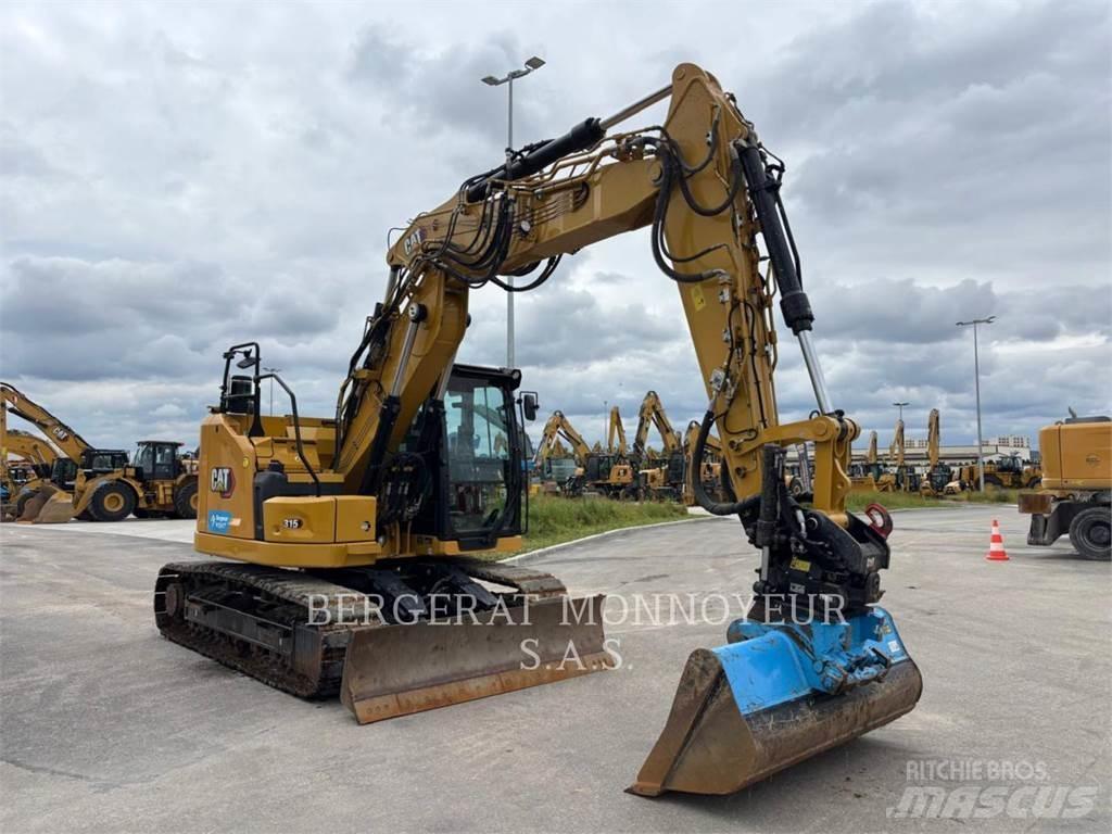 CAT 315 Roomikekskavaatorid