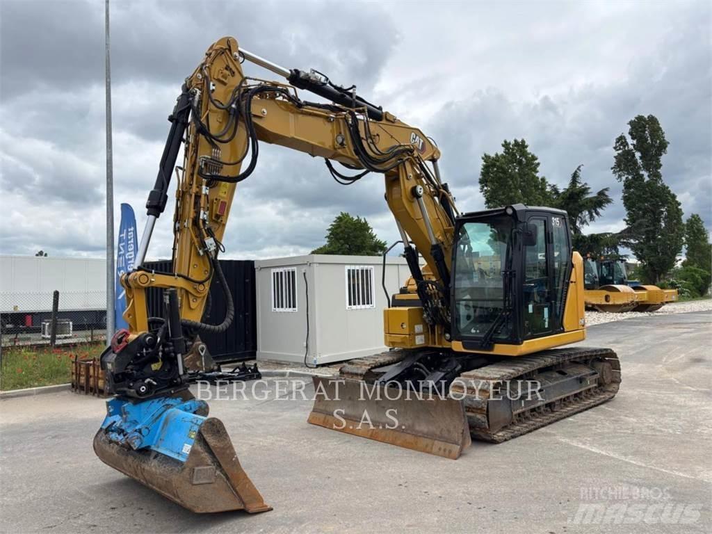 CAT 315 Roomikekskavaatorid