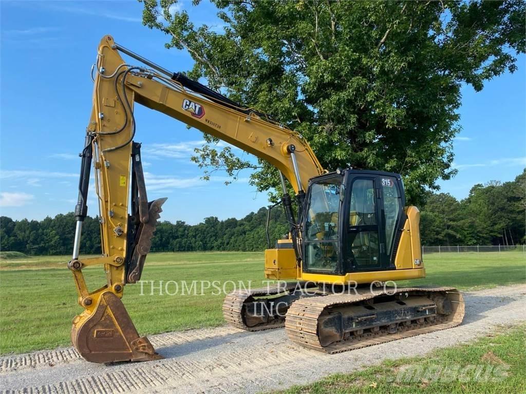 CAT 315 Roomikekskavaatorid