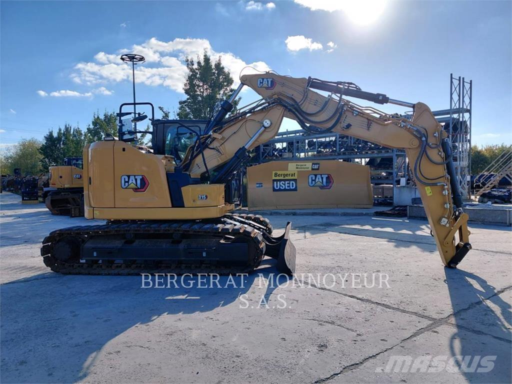 CAT 315 Roomikekskavaatorid
