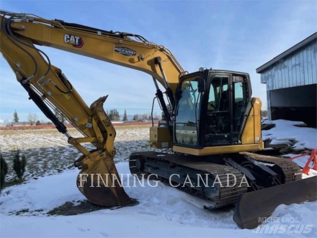 CAT 315-007 Roomikekskavaatorid