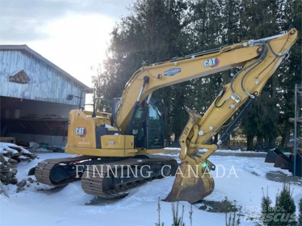 CAT 315-007 Roomikekskavaatorid