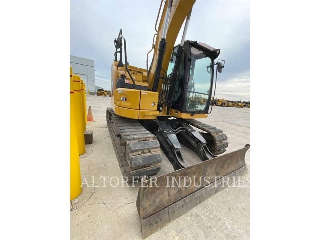 CAT 315-07 Roomikekskavaatorid