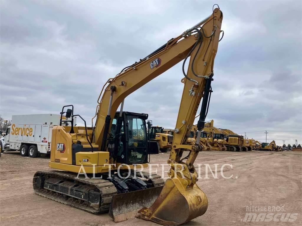 CAT 315-07 Roomikekskavaatorid