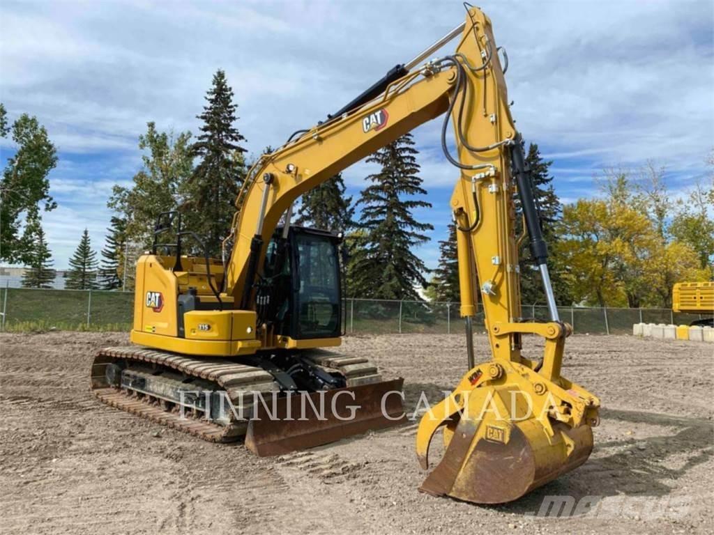 CAT 315-07 Roomikekskavaatorid