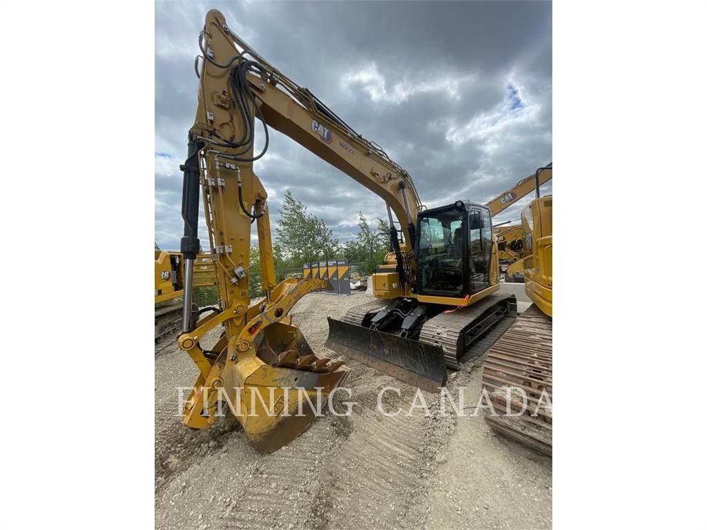 CAT 315-07 Roomikekskavaatorid