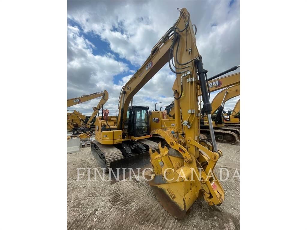 CAT 315-07 Roomikekskavaatorid