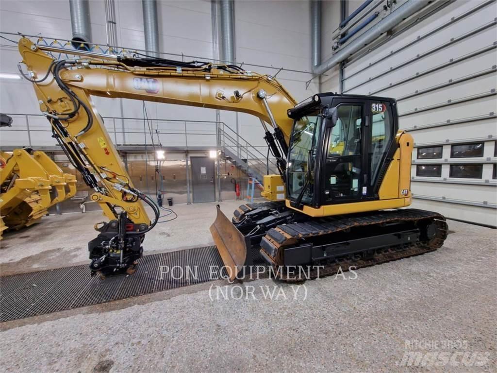 CAT 315-07 Roomikekskavaatorid