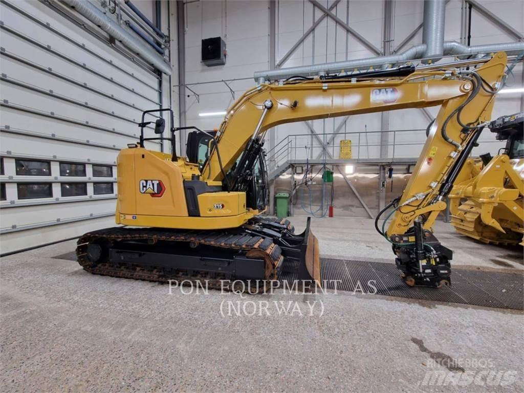 CAT 315-07 Roomikekskavaatorid