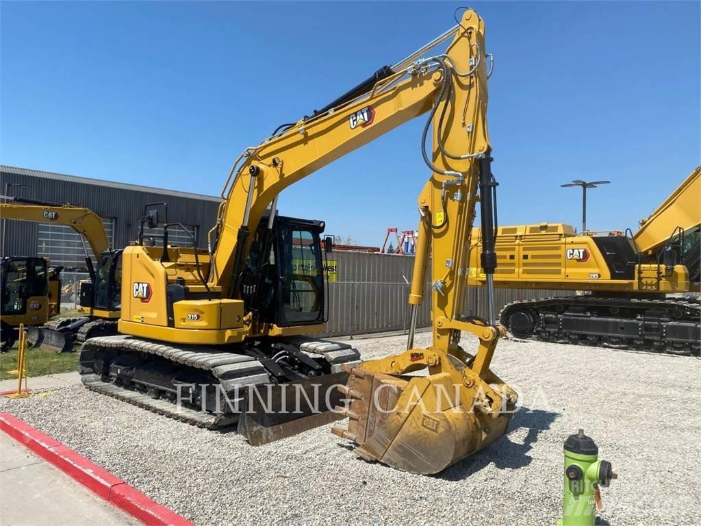 CAT 315-07 Roomikekskavaatorid