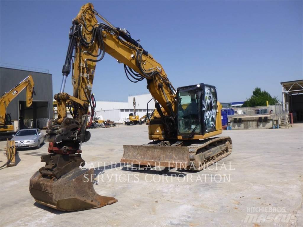 CAT 315-07 Roomikekskavaatorid