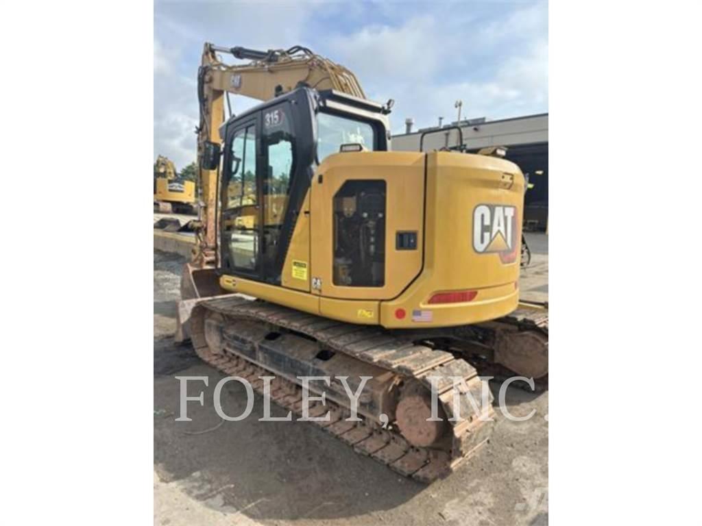 CAT 315-07 Roomikekskavaatorid
