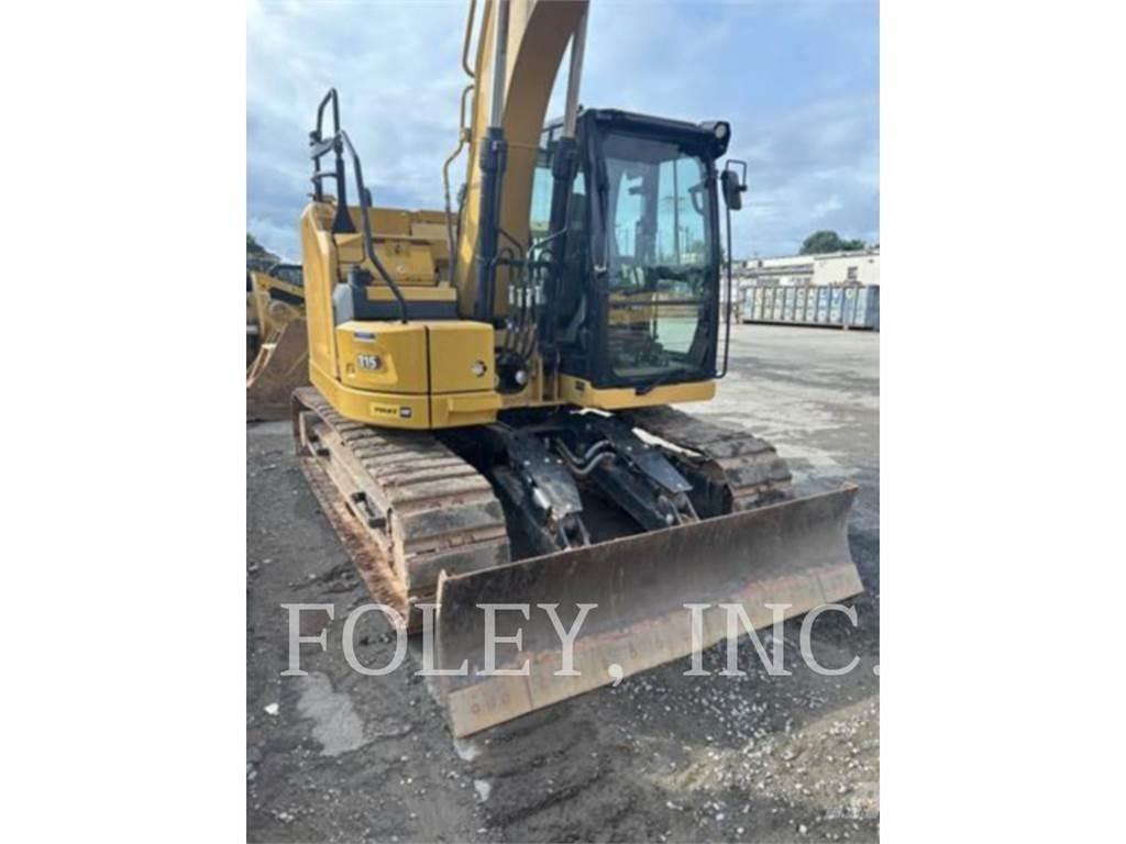 CAT 315-07 Roomikekskavaatorid