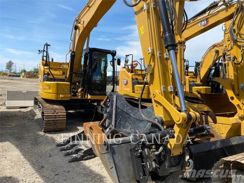 CAT 315-07 Roomikekskavaatorid