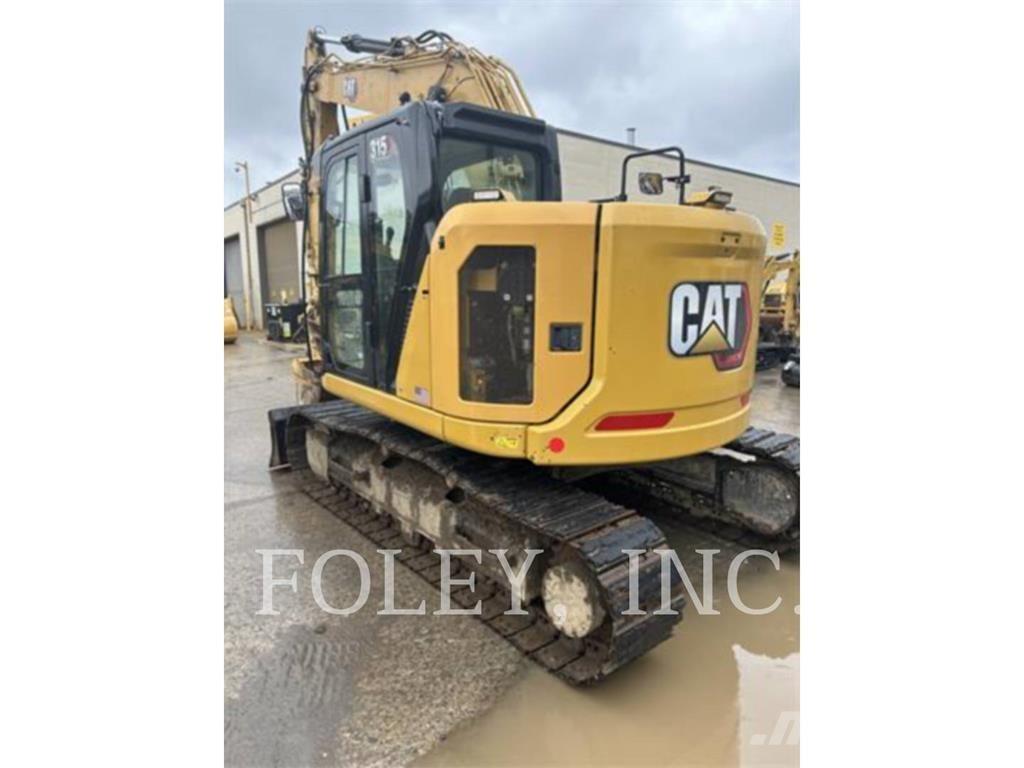 CAT 315-07 Roomikekskavaatorid