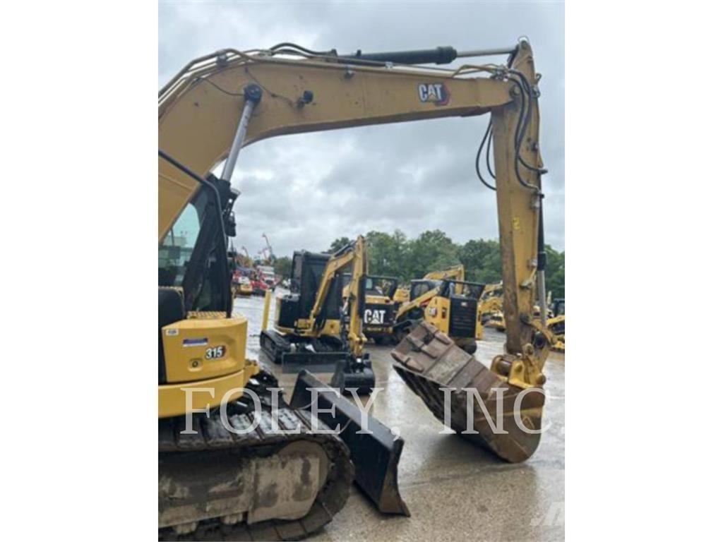 CAT 315-07 Roomikekskavaatorid