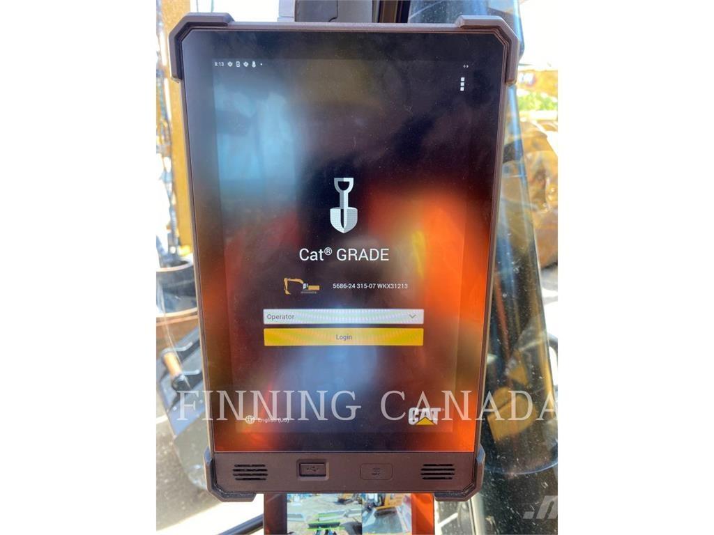 CAT 315-07 Roomikekskavaatorid