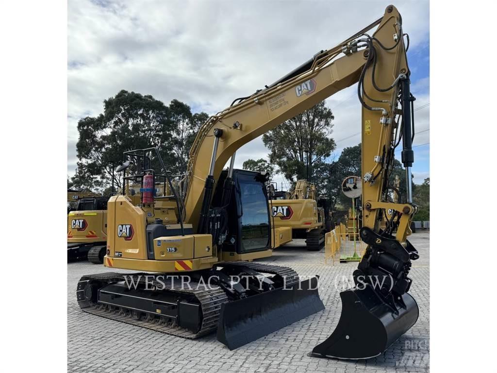 CAT 315-07- 3D Roomikekskavaatorid