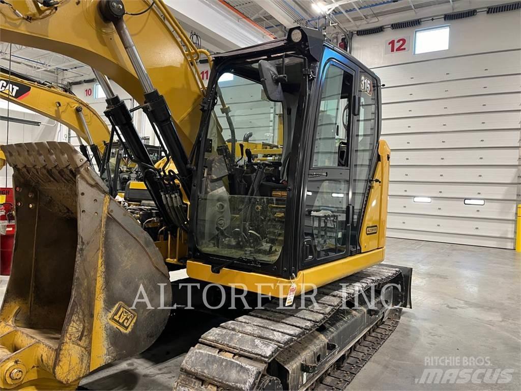 CAT 315-07 TH Roomikekskavaatorid