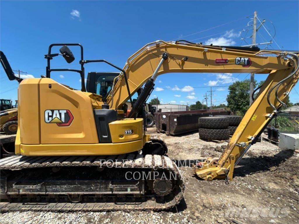 CAT 315-079X Roomikekskavaatorid