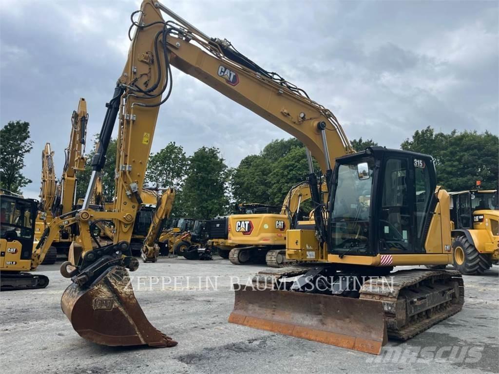 CAT 315-07B Roomikekskavaatorid