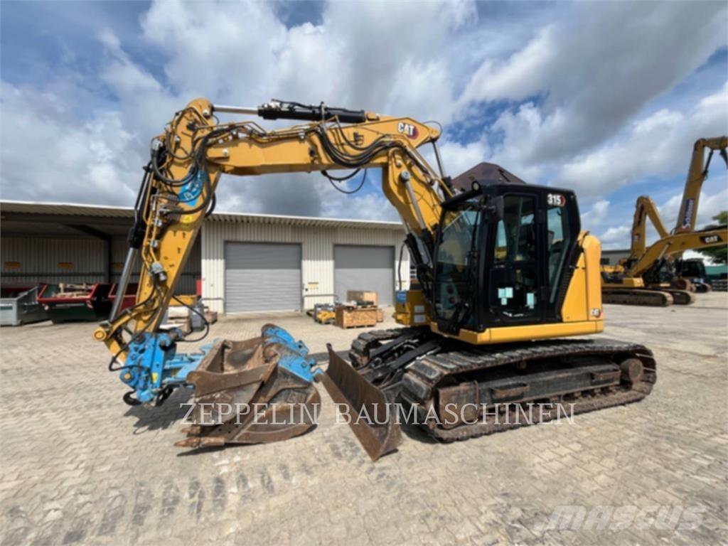 CAT 315-07B Roomikekskavaatorid