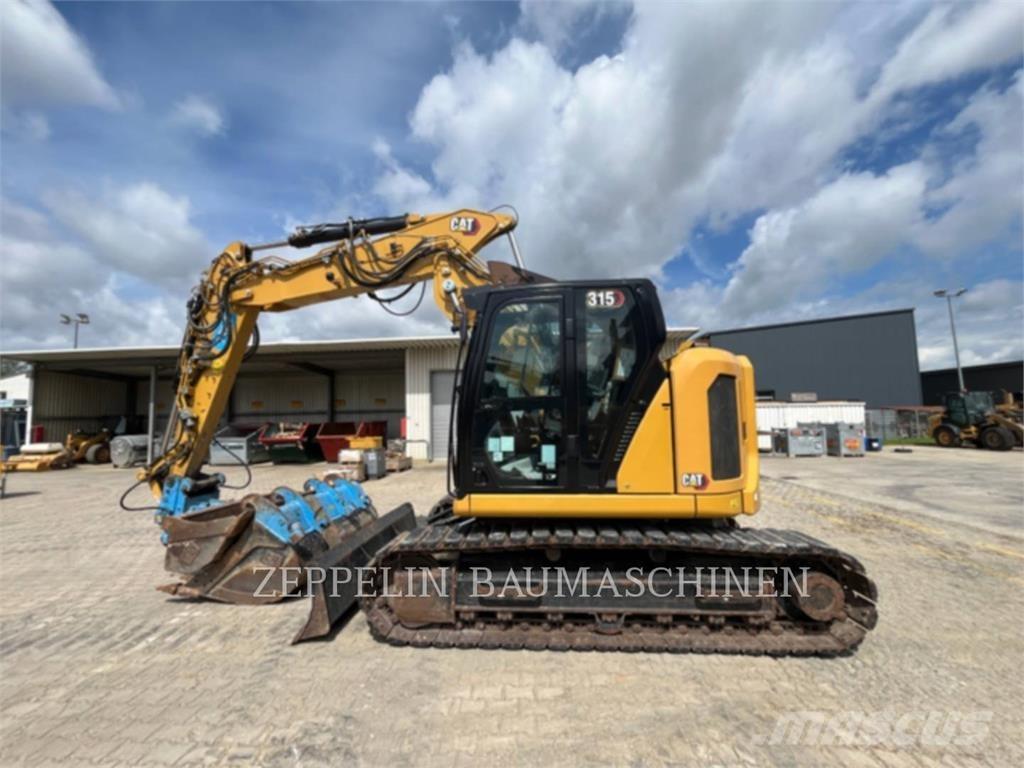 CAT 315-07B Roomikekskavaatorid