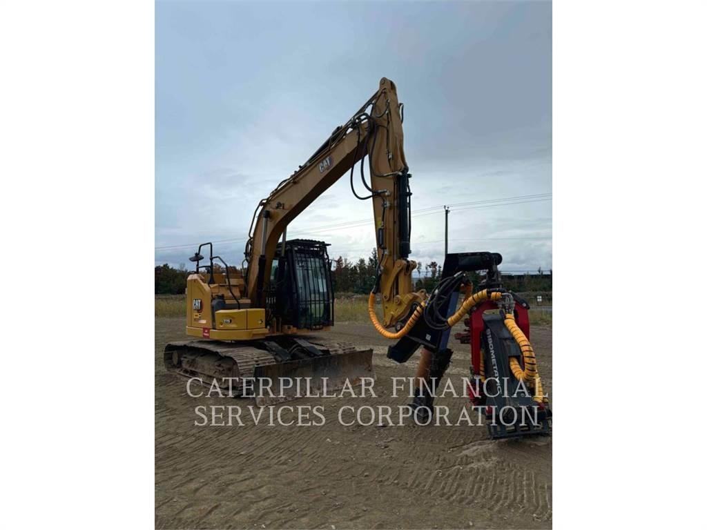 CAT 315 07D Roomikekskavaatorid