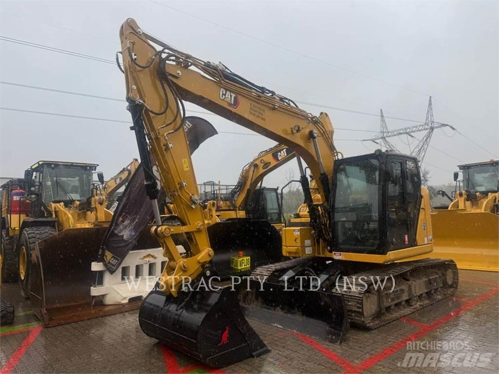 CAT 315-07GC Roomikekskavaatorid