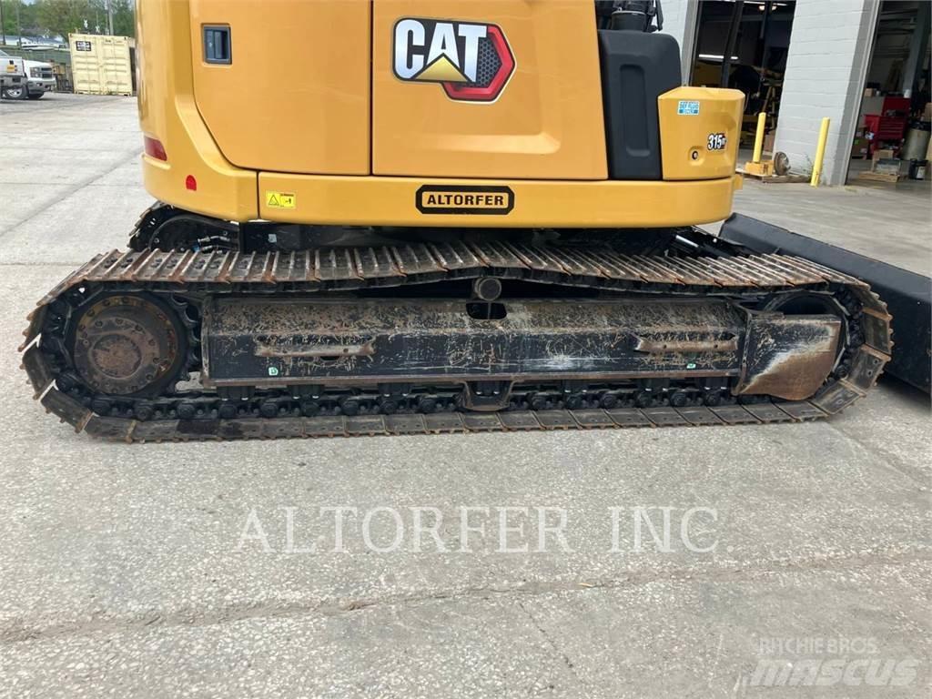 CAT 315-07GCTH Roomikekskavaatorid