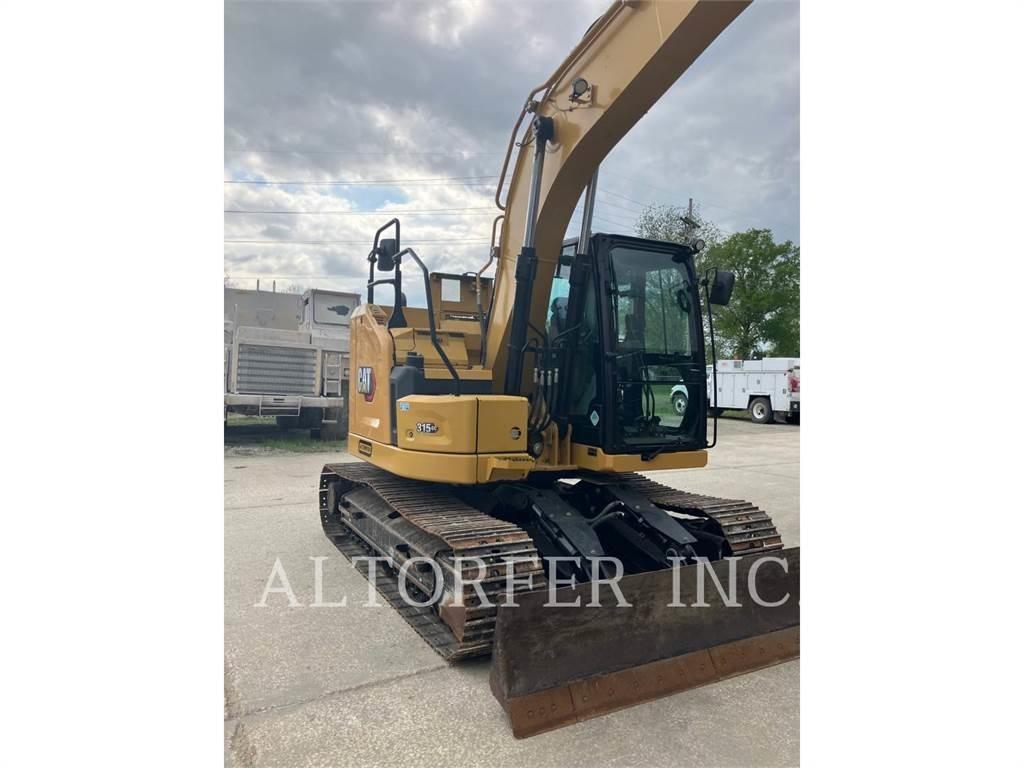 CAT 315-07GCTH Roomikekskavaatorid