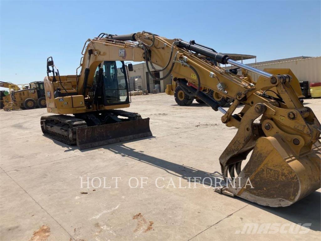 CAT 315 2D Roomikekskavaatorid