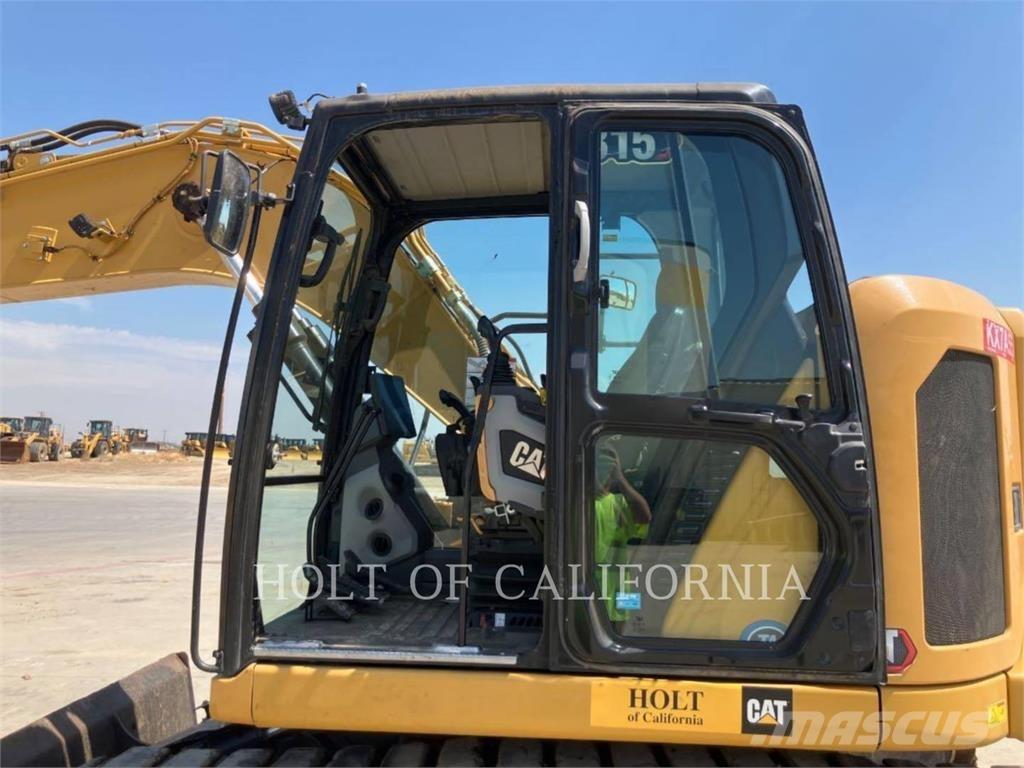 CAT 315 2D Roomikekskavaatorid