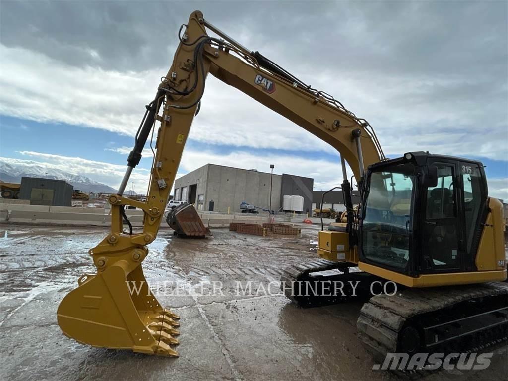 CAT 315 CF Roomikekskavaatorid