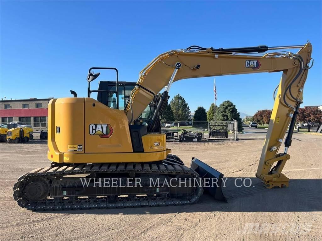 CAT 315 CF Roomikekskavaatorid