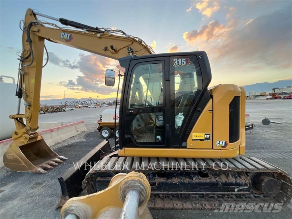 CAT 315 CF Roomikekskavaatorid