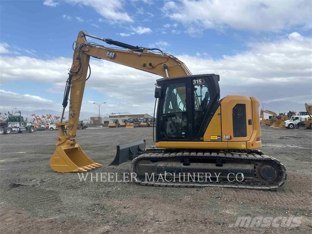 CAT 315 CF Roomikekskavaatorid