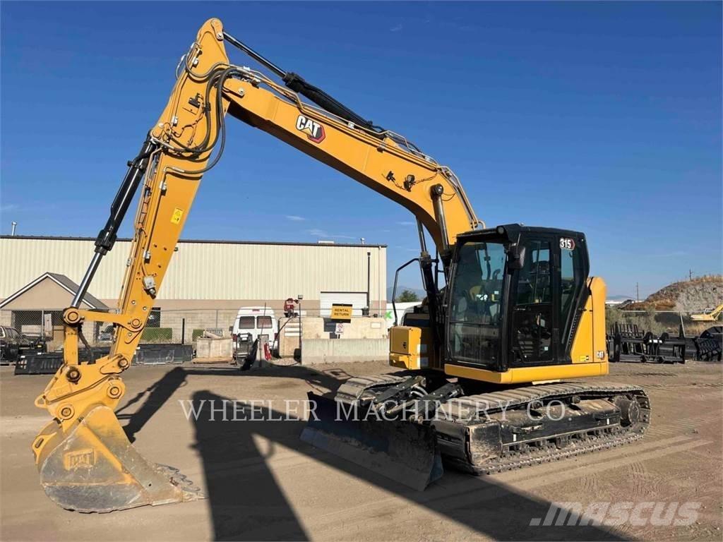 CAT 315 CF Roomikekskavaatorid