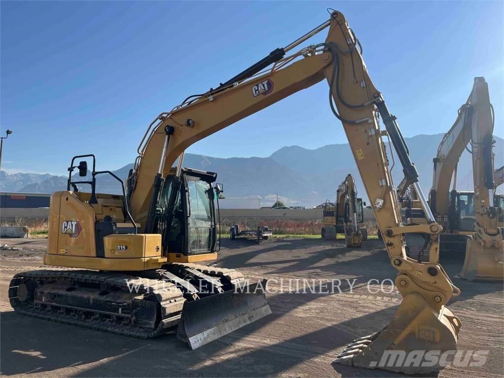 CAT 315 CF Roomikekskavaatorid