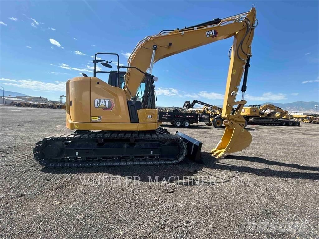 CAT 315 CF Roomikekskavaatorid