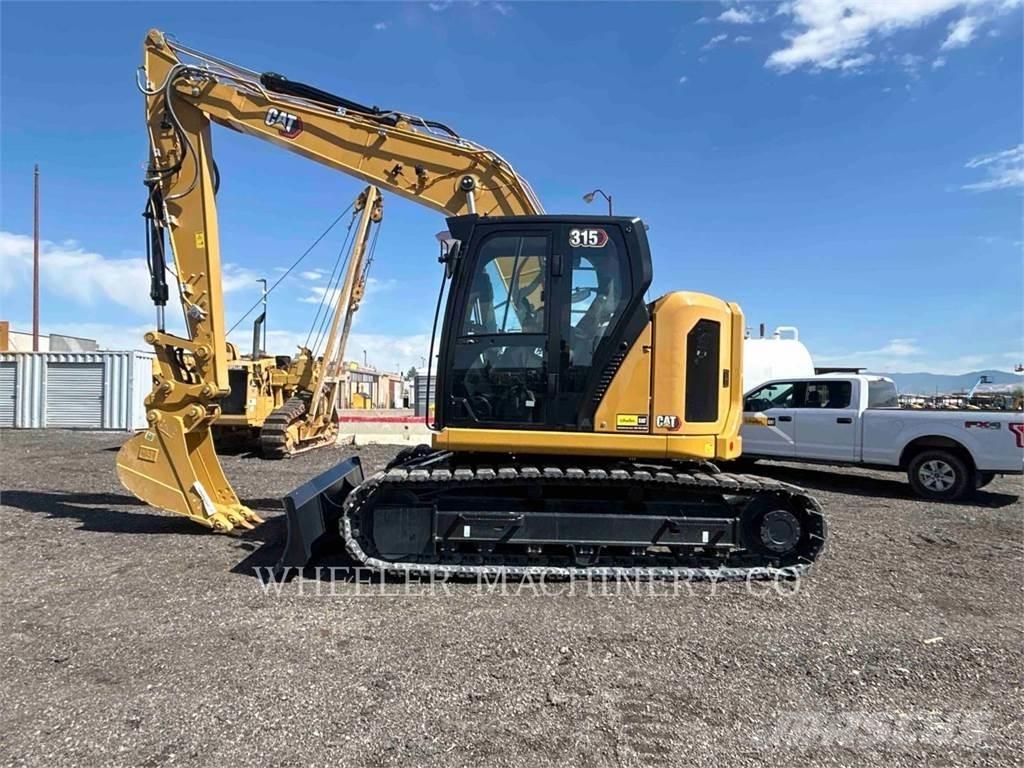 CAT 315 CF Roomikekskavaatorid