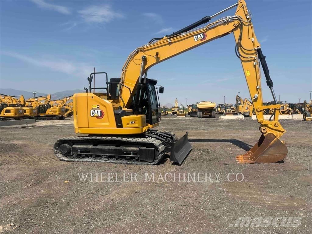 CAT 315 CF Roomikekskavaatorid