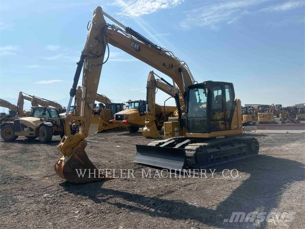 CAT 315 CF Roomikekskavaatorid