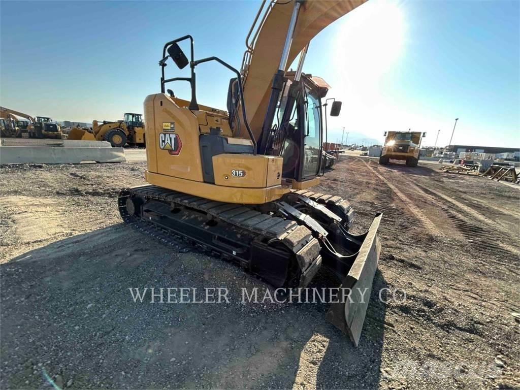 CAT 315 CF Roomikekskavaatorid