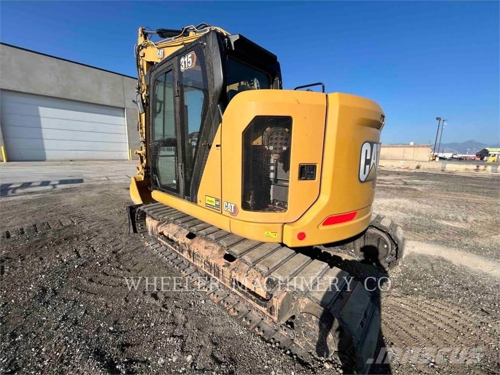 CAT 315 CF Roomikekskavaatorid