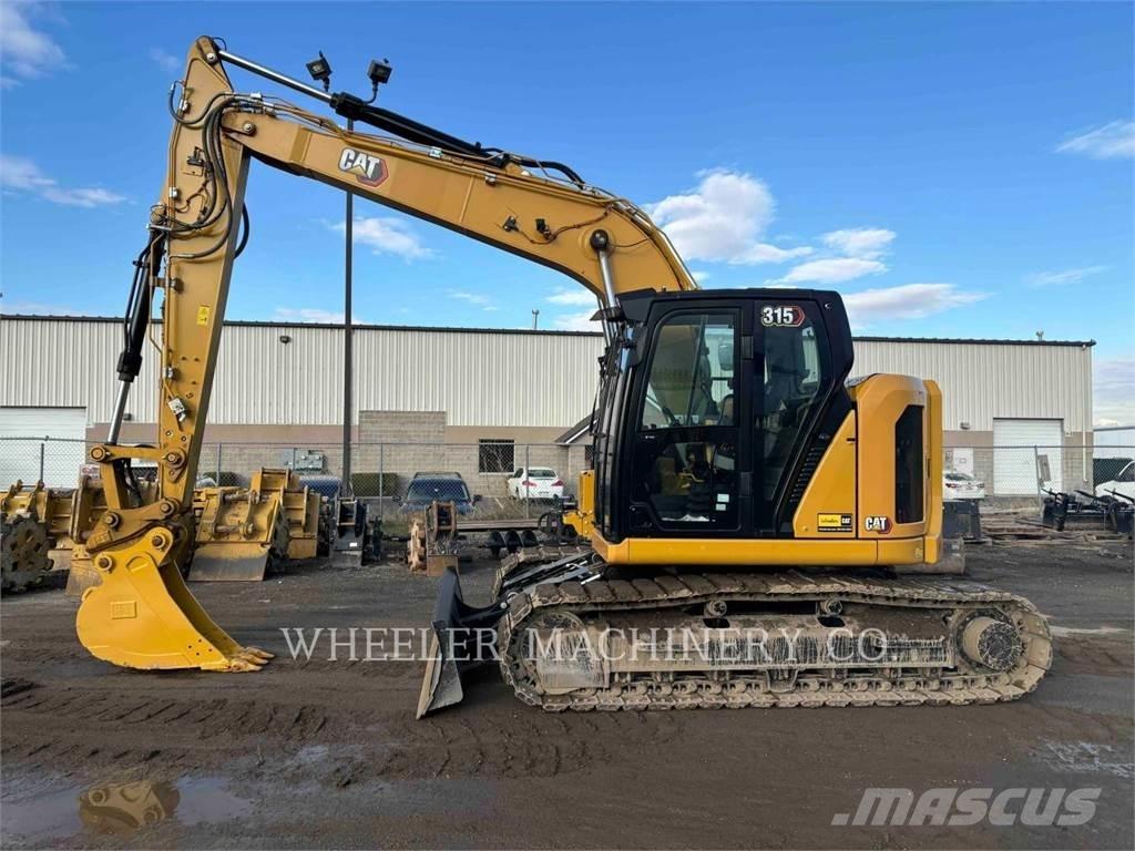 CAT 315 CF Roomikekskavaatorid