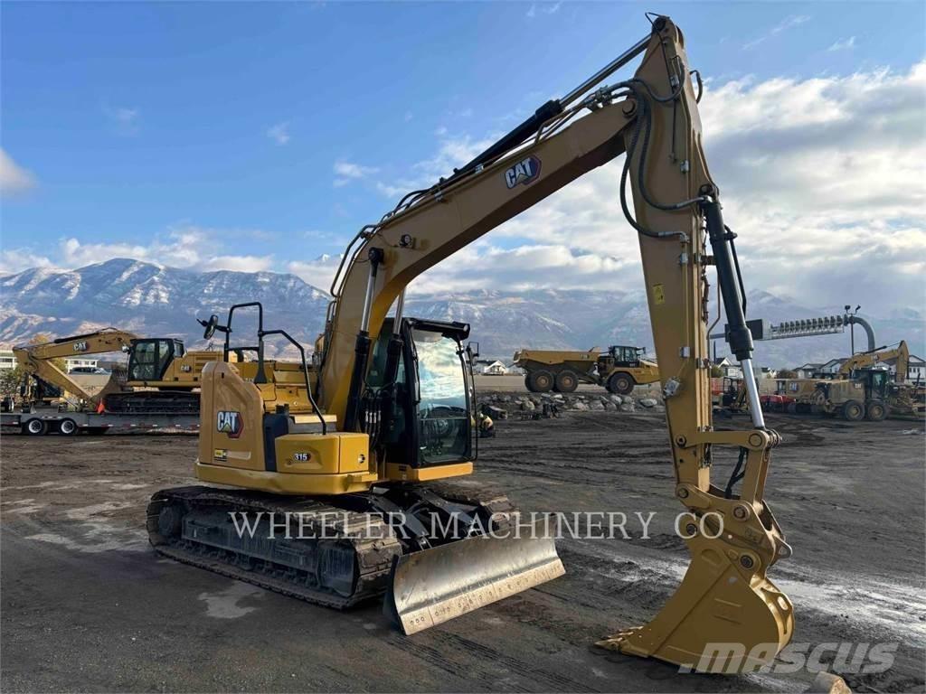 CAT 315 CF Roomikekskavaatorid