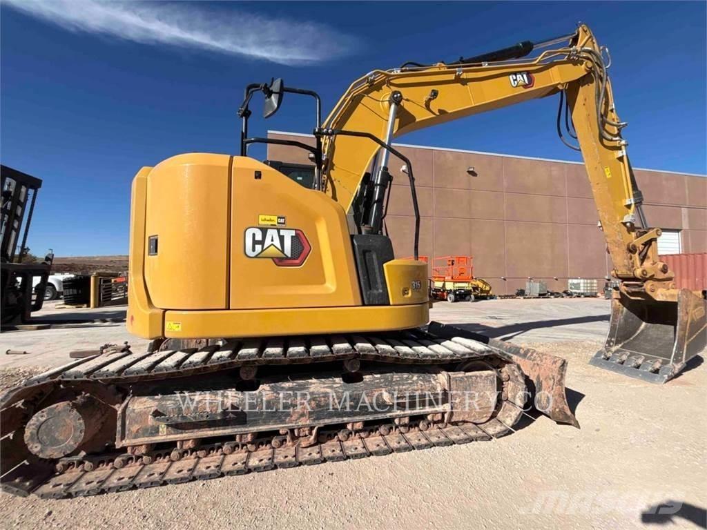 CAT 315 CF Roomikekskavaatorid